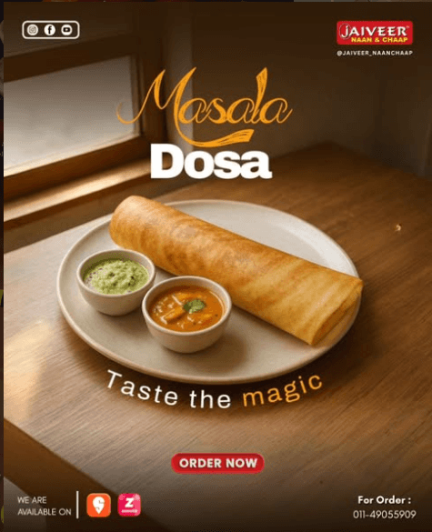 Masala Dosa